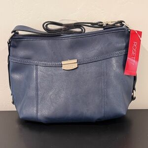 Rosetti Navy Shoulder Bag